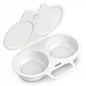 🍳 Quick Egg Cracker Tool – Open Hundreds Of Eggs Faster & Cleaner——Microwave Egg Poacher 🔥