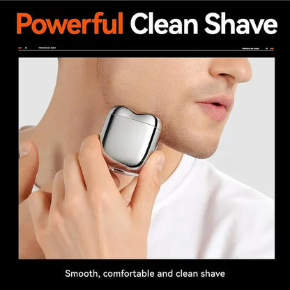 ✨HOT SALE Upgrade Pocket Shaver USB Shavers for Men Rechargeable Waterproof Compact Electric Razor for Home, Car, Travel
