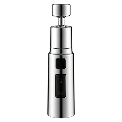 Universal Rotating Kitchen Faucet Nozzle – Flexible Sink Water Extender