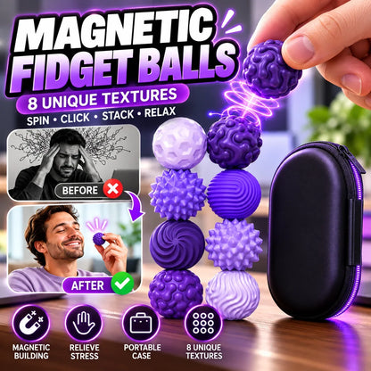 Avelynis™ Magnetic Fidget Balls 🧲 – Relax & Unwind
