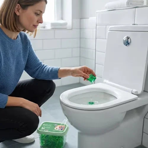 🌿 Avelynis™ Bio-Enzyme Drain Cleaner Pods – Fight Odors & Break Down Buildup