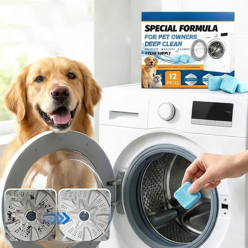 🔥Last Day 70% OFF 💦Washing Machine Cleaning Tablets