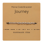 Morse Code Couple Bracelet