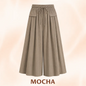Relaxed Wide-Leg Cropped Culottes