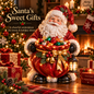 🎄✨ Lighted Christmas Candy Bowl Collection – 5 Festive Holiday Designs