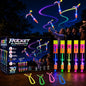 Rocket Slingshot Flying Toys with Led Lights