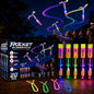 Rocket Slingshot Flying Toys with Led Lights