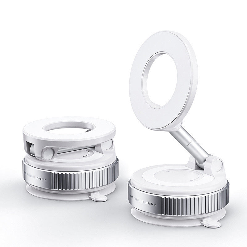 360° Adjustable Vacuum Magnetic Phone Holder