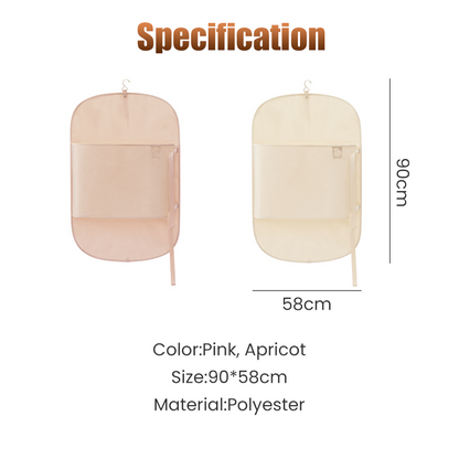 👚🛡️Dust-Proof Compression Clothing Cover for Wardrobes
