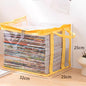Portable Large Heavy-Duty Thick Plastic Clear Storage Box with Hinged Lid | Home, Travel & Camping