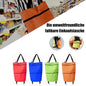 2-in-1 Foldable Shopping Cart