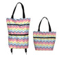 2-in-1 Foldable Shopping Cart