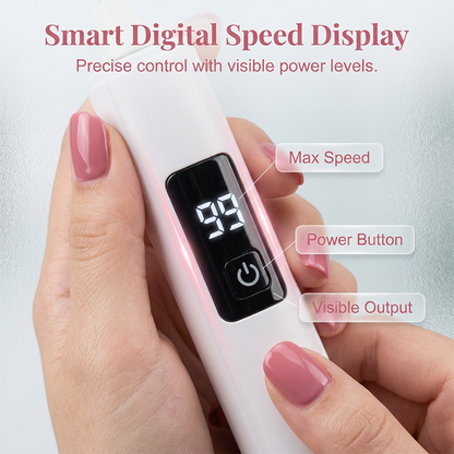 💅✨ 49% OFF! Professional Electric Nail Polisher – Smooths thick nails, 99-speed display. Multiple heads for shaping & buffing. Salon at home! 🌟💎