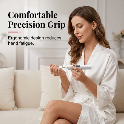 💅✨ 49% OFF! Professional Electric Nail Polisher – Smooths thick nails, 99-speed display. Multiple heads for shaping & buffing. Salon at home! 🌟💎