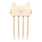 Wireless Heated Volumizing Root Lift Clip, Portable Travel Hair Styling Tool for Flat Fine Hair