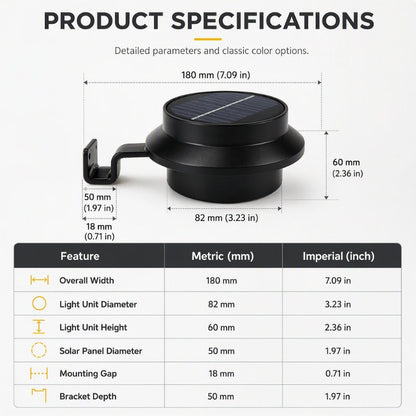 ☀️💡 Light Up Gutters, Fences & Garden Walls — Solar-Powered Outdoor LEDs With No Mains Wiring Needed 🏡✨