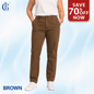FlexiGrand - Women Multi-Pocket Stretch Comfort Pants