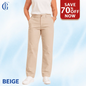 FlexiGrand - Women Multi-Pocket Stretch Comfort Pants